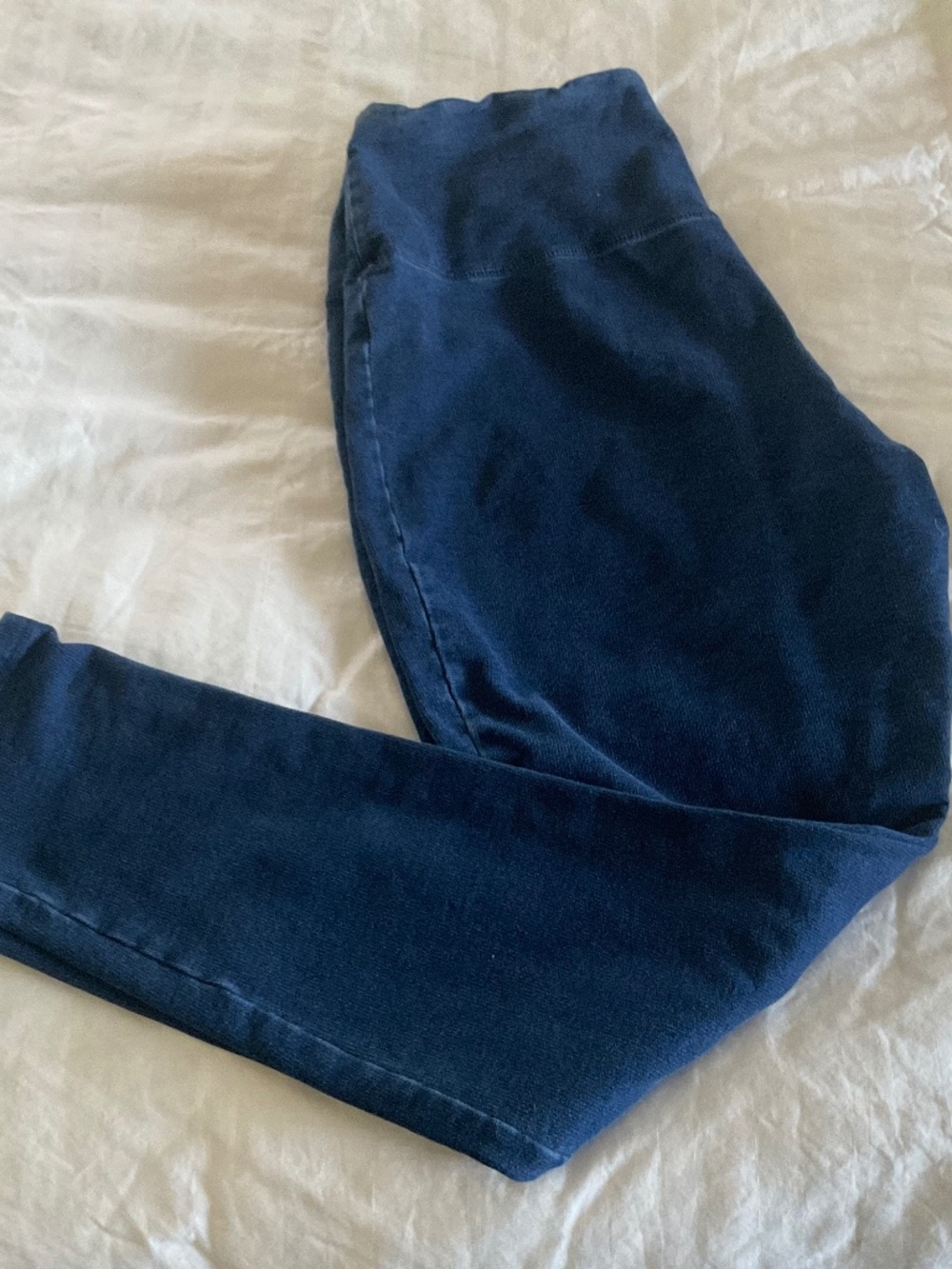 Jones New York High-Rise Straight-Leg Pull=On Pants